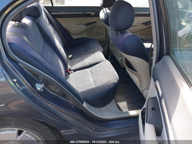 2007 HONDA CIVIC HYBRID VIN: JHMFA36207S005603