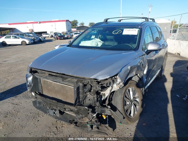 2020 HYUNDAI SANTA FE SEL VIN: 5NMS33AD7LH189317