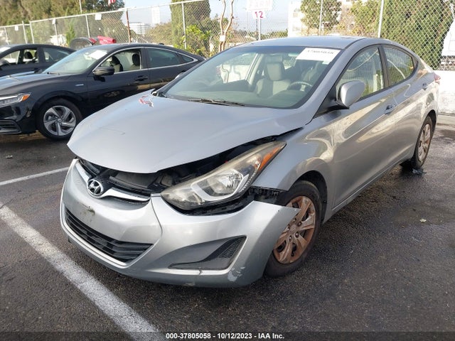 2016 HYUNDAI ELANTRA SE VIN: 5NPDH4AE7GH709078