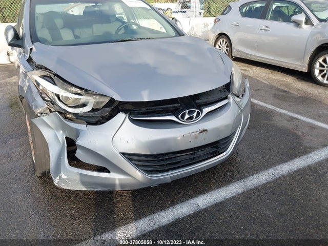 2016 HYUNDAI ELANTRA SE VIN: 5NPDH4AE7GH709078