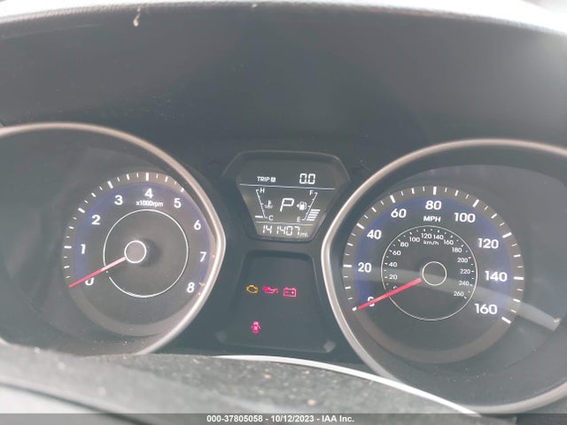 2016 HYUNDAI ELANTRA SE VIN: 5NPDH4AE7GH709078
