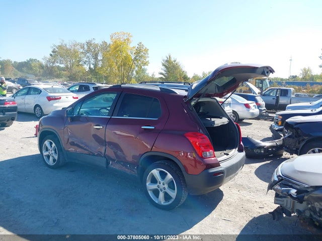 Chevrolet TRAX LTZ 2016 3GNCJRSB3GL222422 Image 3