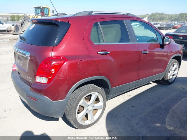 Chevrolet TRAX LTZ 2016 3GNCJRSB3GL222422 Image 4