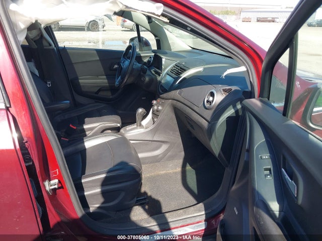Chevrolet TRAX LTZ 2016 3GNCJRSB3GL222422 Image 5