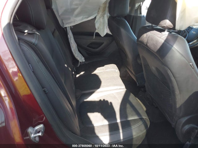 Chevrolet TRAX LTZ 2016 3GNCJRSB3GL222422 Image 8