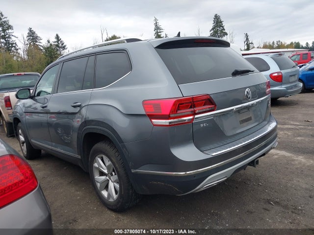 1V2MR2CA5JC553717 Volkswagen Atlas 3.6l V6 Sel