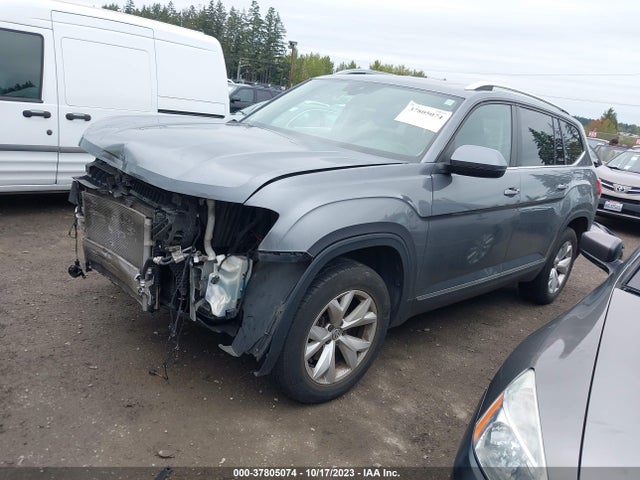 1V2MR2CA5JC553717 Volkswagen Atlas 3.6l V6 Sel