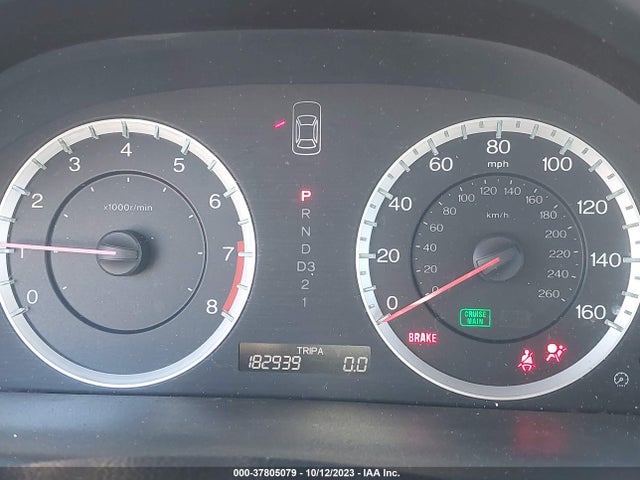 2011 HONDA ACCORD SDN EX-L VIN: 1HGCP3F80BA006841