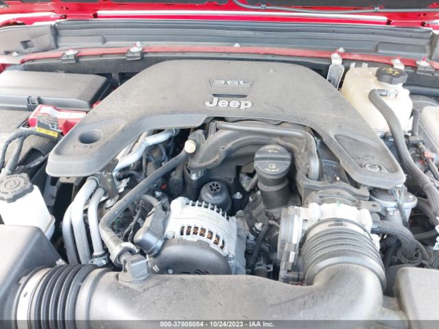 1C4HJXDG6KW641671 Jeep Wrangler Unlimited Sport S