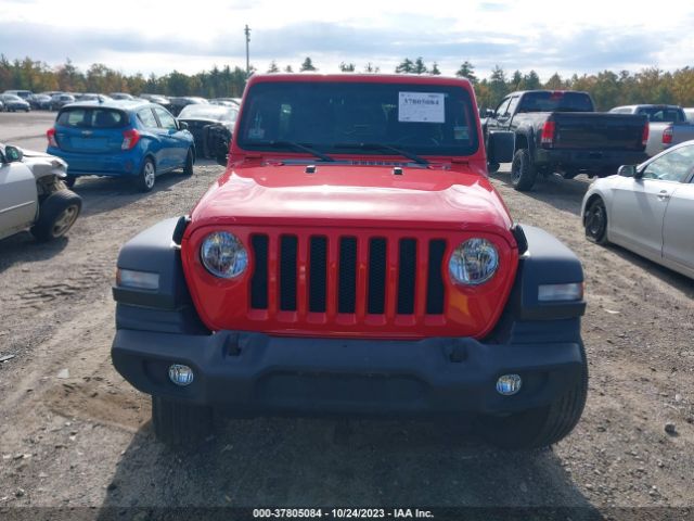 1C4HJXDG6KW641671 Jeep Wrangler Unlimited Sport S