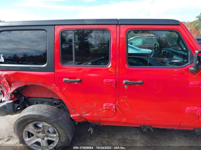 1C4HJXDG6KW641671 Jeep Wrangler Unlimited Sport S
