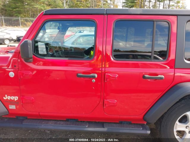 1C4HJXDG6KW641671 Jeep Wrangler Unlimited Sport S