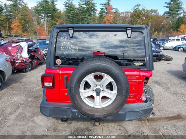 1C4HJXDG6KW641671 Jeep Wrangler Unlimited Sport S