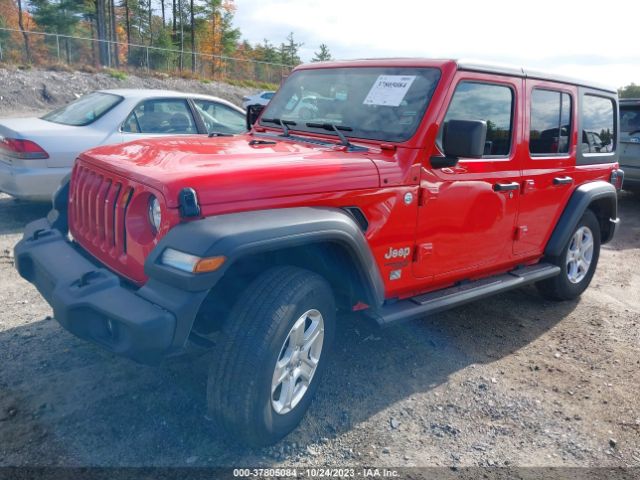 1C4HJXDG6KW641671 Jeep Wrangler Unlimited Sport S