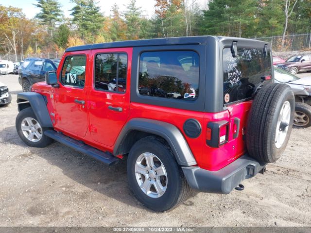 1C4HJXDG6KW641671 Jeep Wrangler Unlimited Sport S