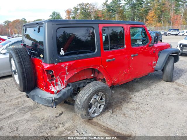 1C4HJXDG6KW641671 Jeep Wrangler Unlimited Sport S