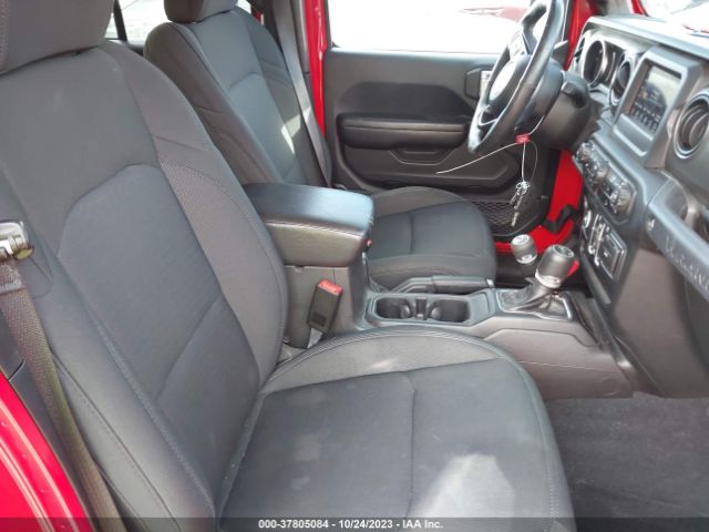 1C4HJXDG6KW641671 Jeep Wrangler Unlimited Sport S