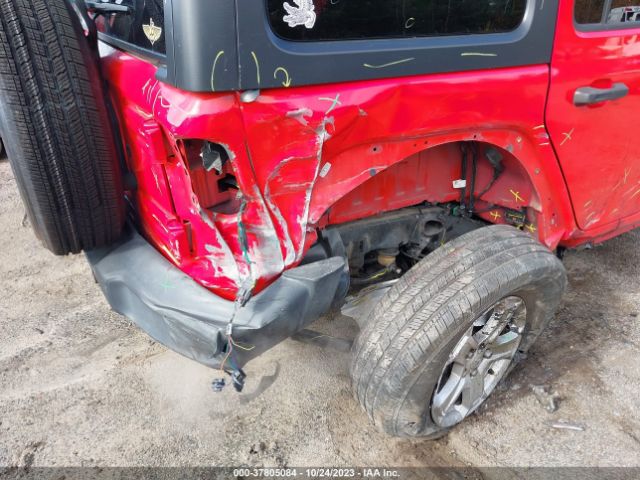 1C4HJXDG6KW641671 Jeep Wrangler Unlimited Sport S