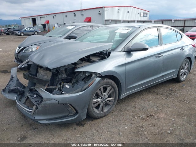 Hyundai Elantra Value Edition 2018 KMHD84LF0JU606325 Image 2