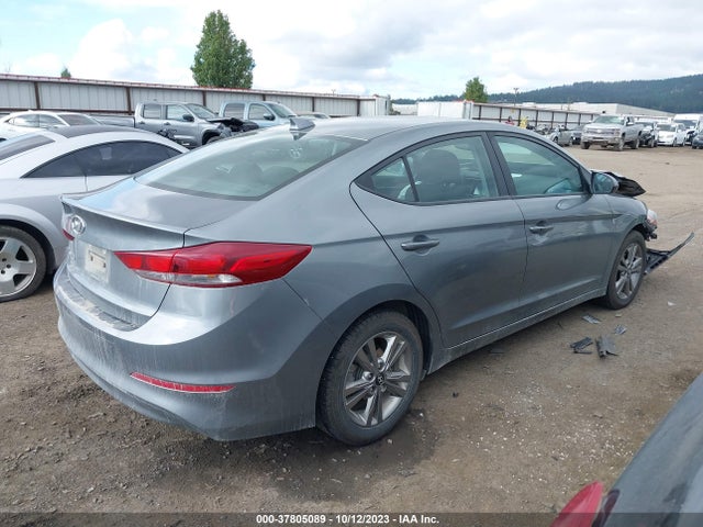 Hyundai Elantra Value Edition 2018 KMHD84LF0JU606325 Image 4