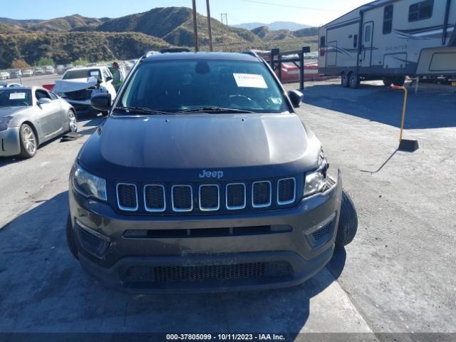 3C4NJDAB7HT642742 Jeep Compass Sport