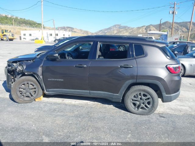 3C4NJDAB7HT642742 Jeep Compass Sport