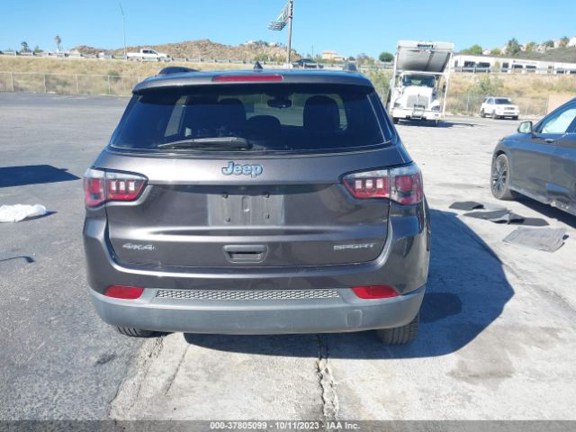 3C4NJDAB7HT642742 Jeep Compass Sport
