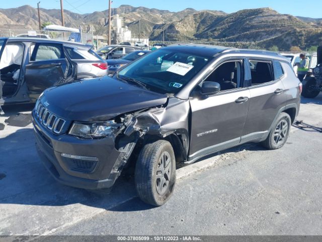 3C4NJDAB7HT642742 Jeep Compass Sport