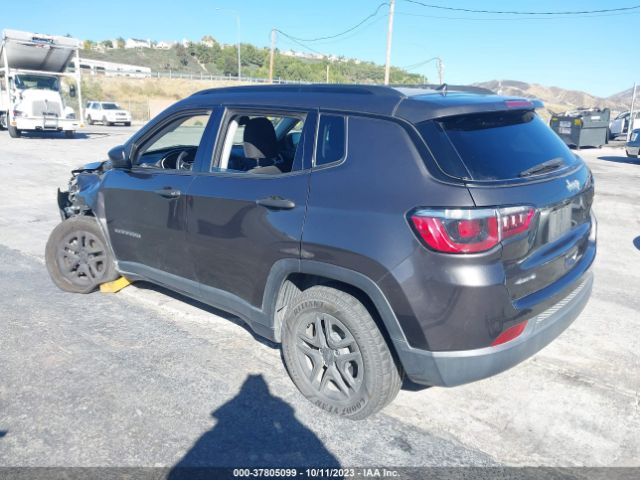 3C4NJDAB7HT642742 Jeep Compass Sport