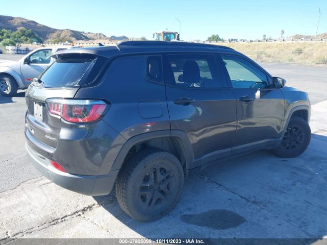 3C4NJDAB7HT642742 Jeep Compass Sport