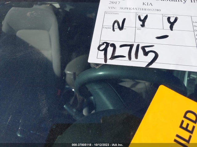 KIA FORTE LX 2017 3KPFK4A71HE052280 Image 7
