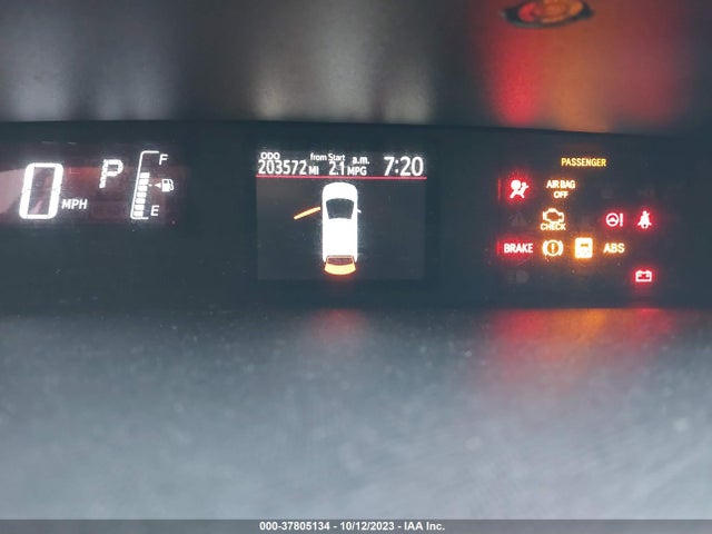Toyota Prius C One/two/three/four 2016 JTDKDTB37G1133462 Image 7