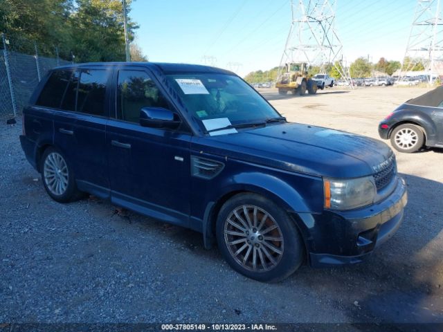 2011 LAND ROVER RANGE ROVER SPORT SALSF2D41BA263104 Photo 0