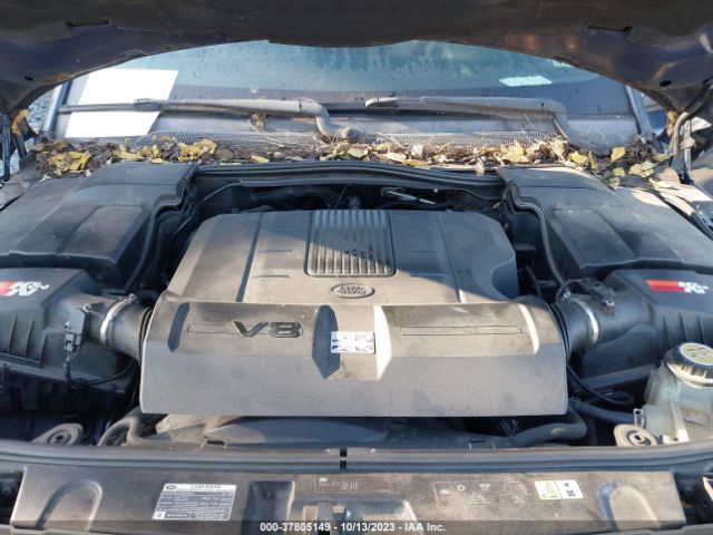 2011 LAND ROVER RANGE ROVER SPORT SALSF2D41BA263104 Photo 9