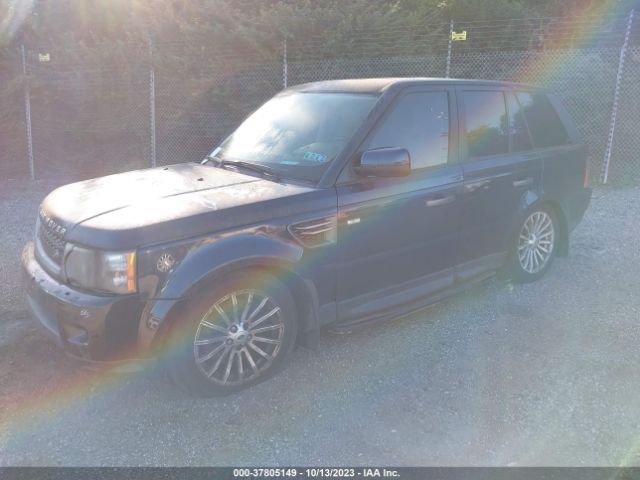 2011 LAND ROVER RANGE ROVER SPORT SALSF2D41BA263104 Photo 1