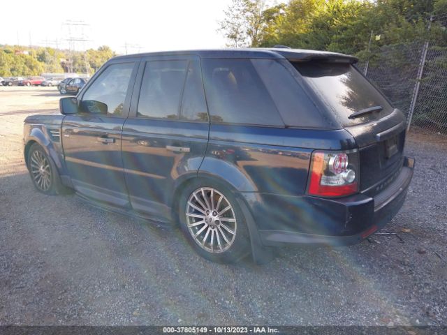 2011 LAND ROVER RANGE ROVER SPORT SALSF2D41BA263104 Photo 2