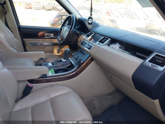 2011 LAND ROVER RANGE ROVER SPORT SALSF2D41BA263104 Photo 4