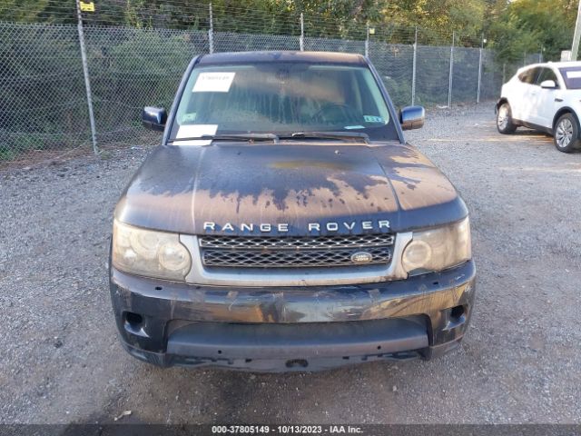 2011 LAND ROVER RANGE ROVER SPORT SALSF2D41BA263104 Photo 5