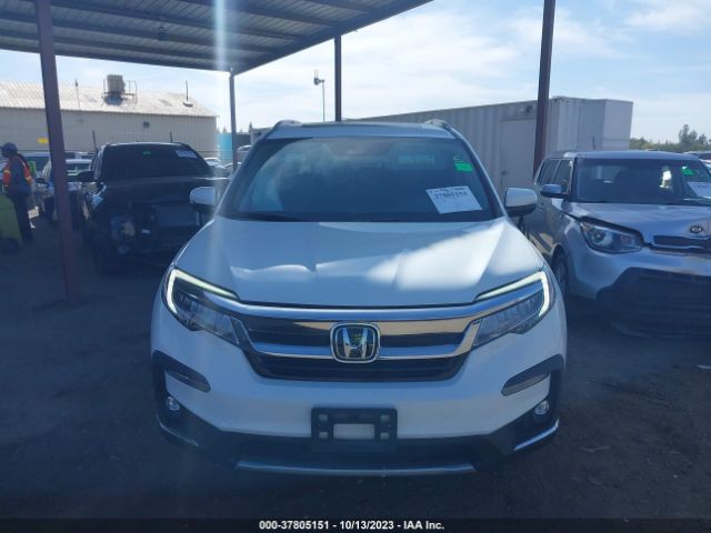 5FNYF5H99MB020966 Honda Pilot Touring 8-passenger