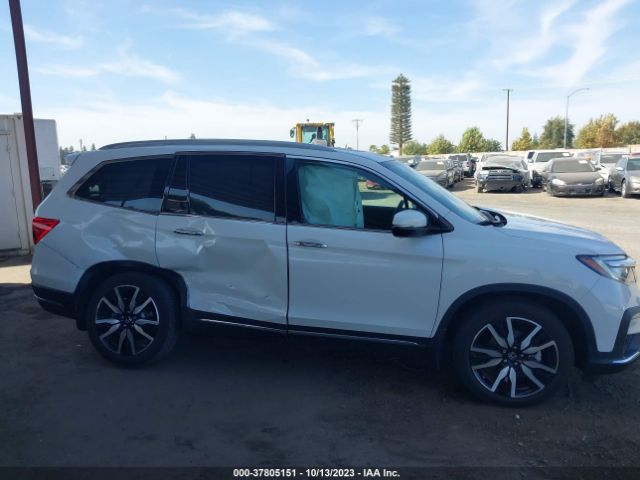 5FNYF5H99MB020966 Honda Pilot Touring 8-passenger