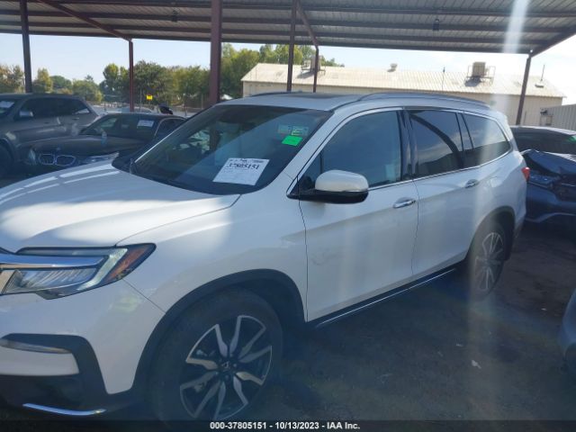 5FNYF5H99MB020966 Honda Pilot Touring 8-passenger