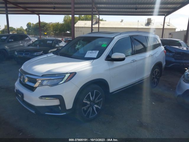 5FNYF5H99MB020966 Honda Pilot Touring 8-passenger