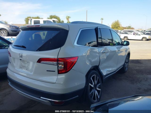 5FNYF5H99MB020966 Honda Pilot Touring 8-passenger