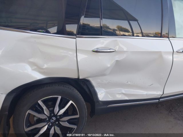 5FNYF5H99MB020966 Honda Pilot Touring 8-passenger