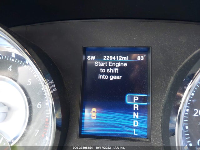 2012 CHRYSLER 300 LIMITED VIN: 2C3CCAHGXCH167207