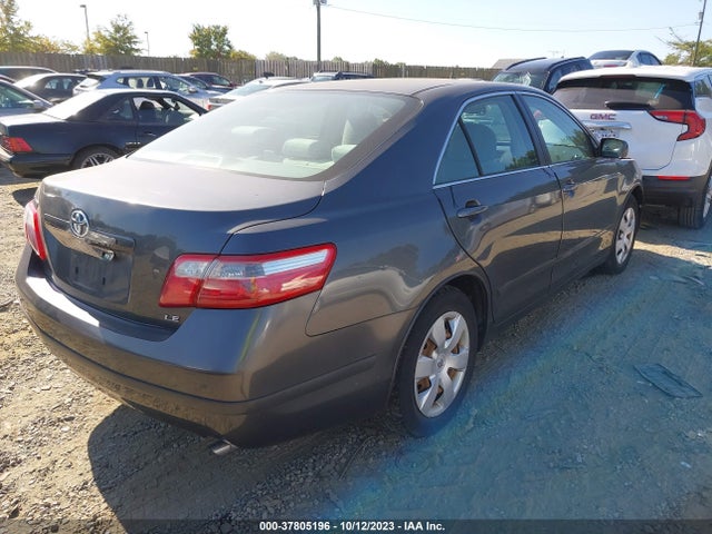 2007 TOYOTA CAMRY CE/LE/SE/XLE VIN: 4T1BE46K67U520051