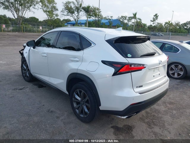 2015 LEXUS NX 200T VIN: JTJYARBZ2F2021801