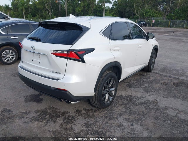 Lexus NX 200T 2015 JTJYARBZ2F2021801 Image 4