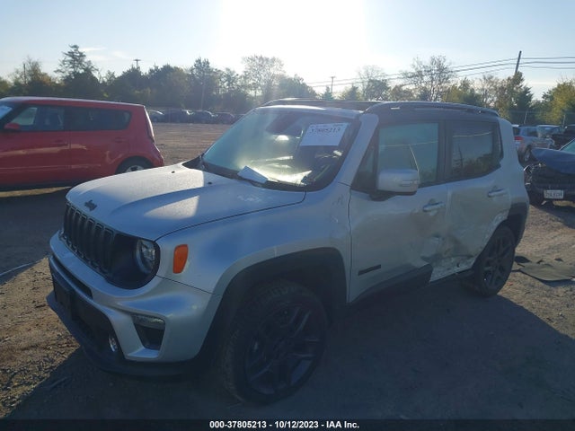 2020 JEEP RENEGADE HIGH ALTITUDE VIN: ZACNJBB1XLPL50977