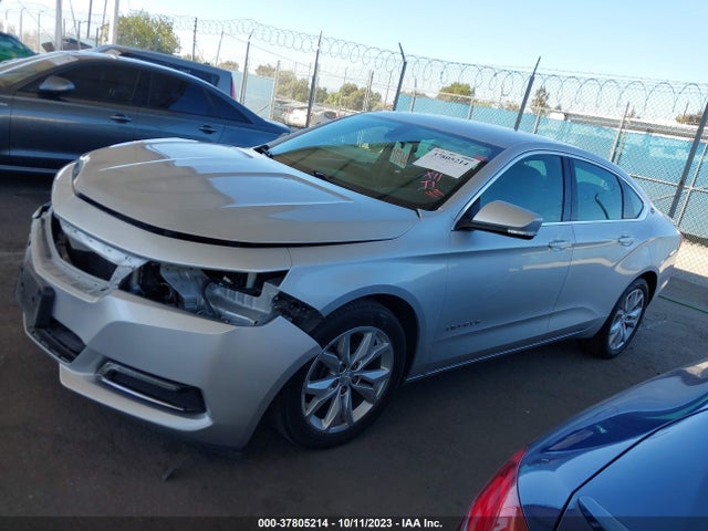 Chevrolet IMPALA LT 2018 2G1105S35J9113841 Image 15